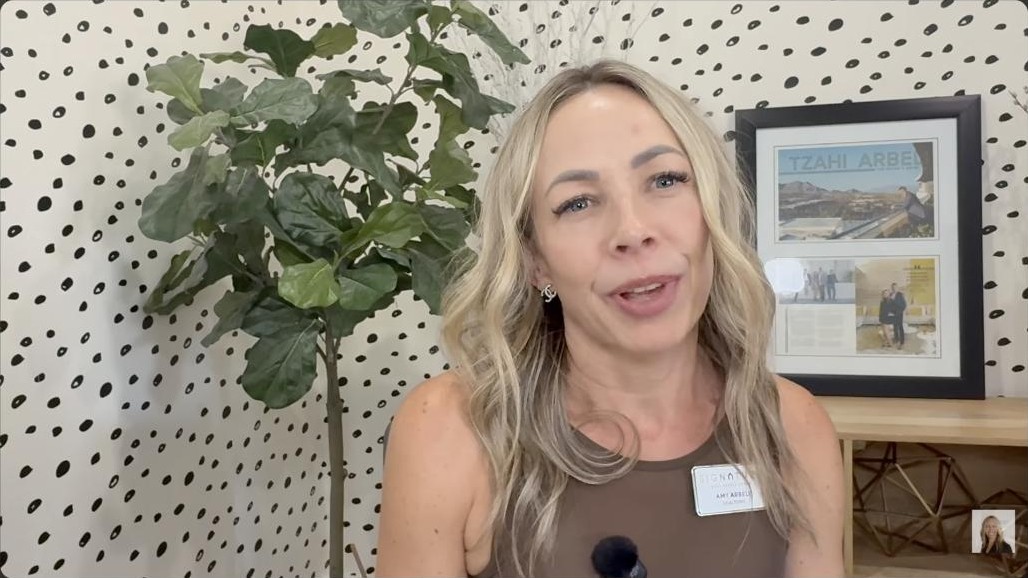 Amy Arbeli explaining the Summerlin housing market in a 2026 market update