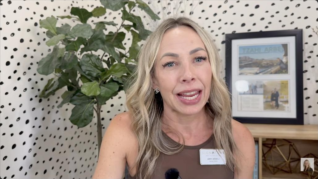 Real estate agent Amy Arbeli reviewing the 2026 Summerlin housing market and mortgage rates