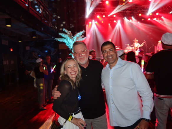 Las Vegas real estate team Amy and Tzahi Arbeli with coach Tom Ferry at the Success Summit 2026 in Anaheim, CA