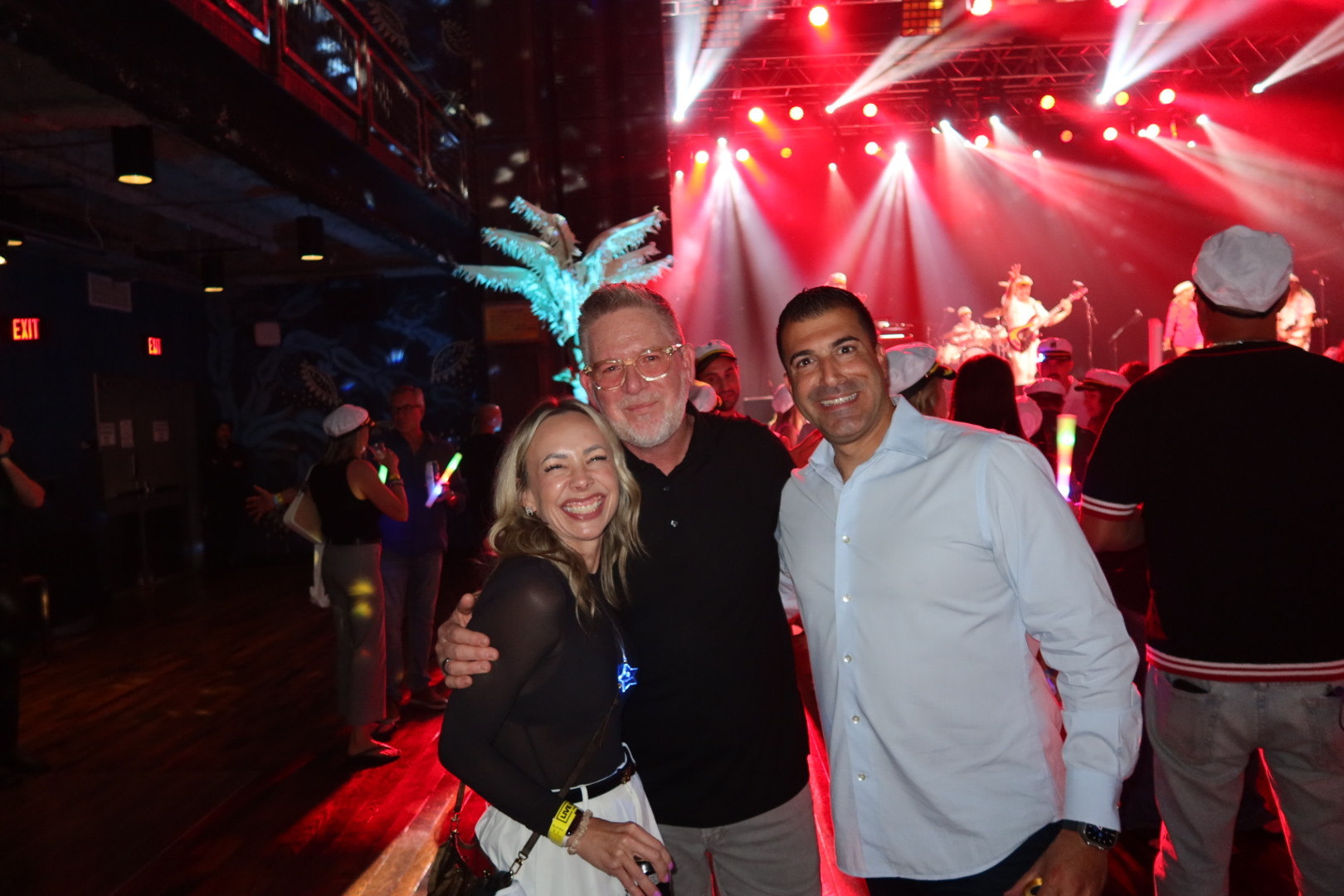 Las Vegas real estate team Amy and Tzahi Arbeli with coach Tom Ferry at the Success Summit 2026 in Anaheim, CA