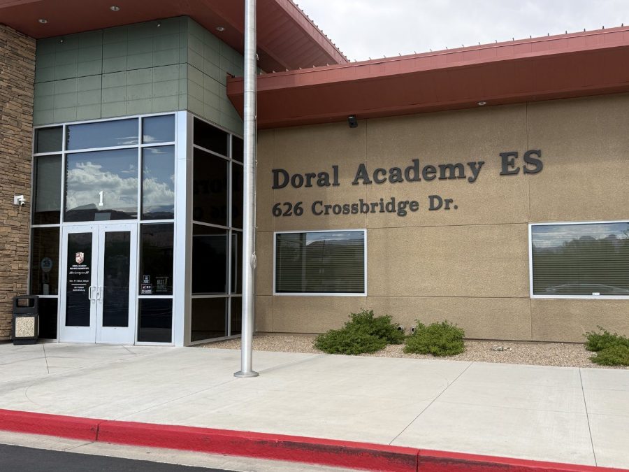 Doral Academy Elementary School on Crossbridge Drive in Stonebridge, Summerlin