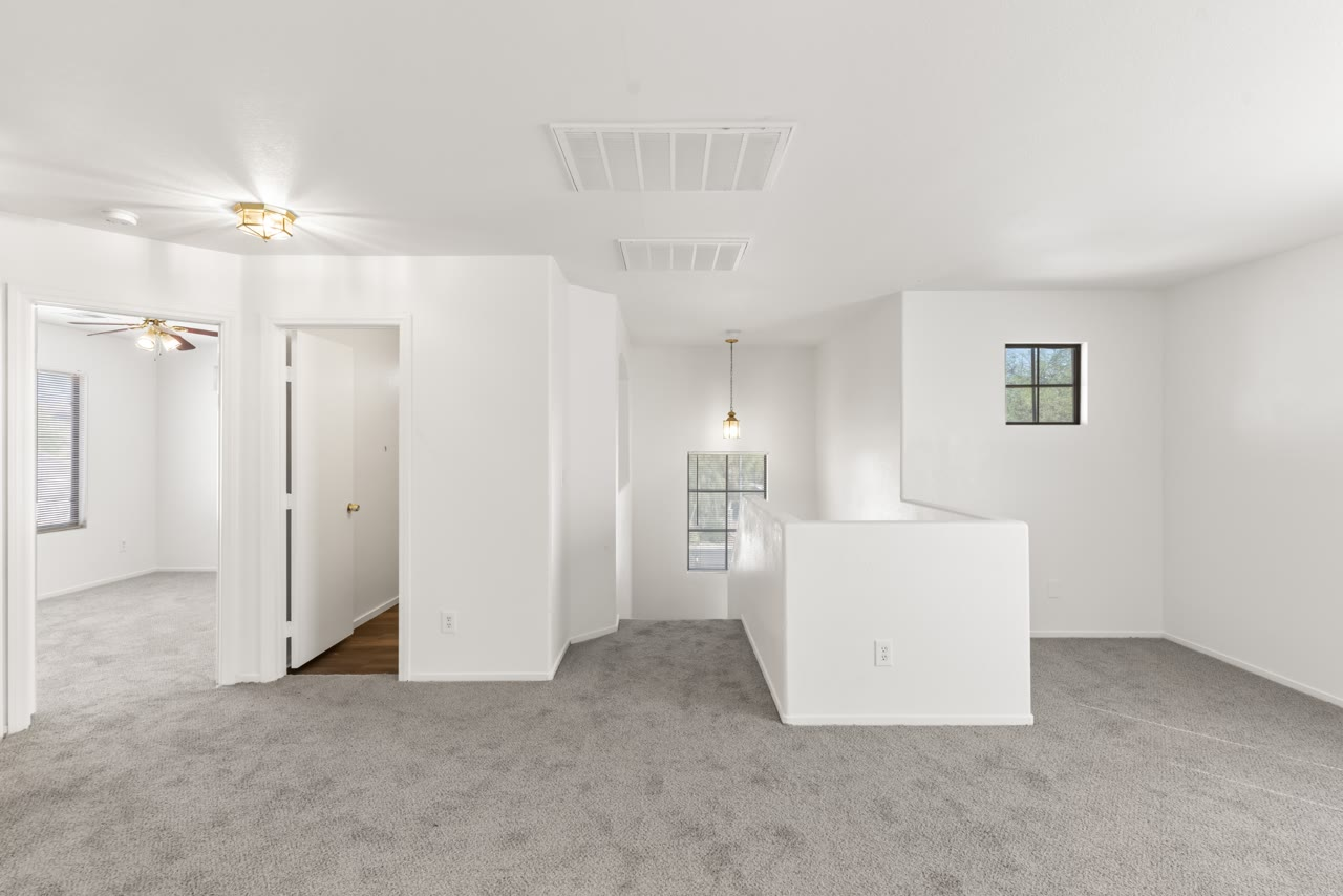 Upstairs loft with new carpet at 4655 Gracemont Avenue, Blue Diamond Ranch, Las Vegas