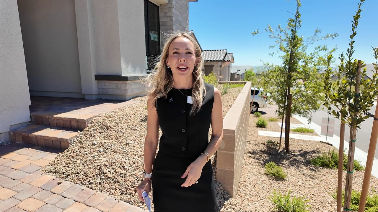 Ashland at Summerlin, a gated single story new construction community in Grand Park, Summerlin West 89138