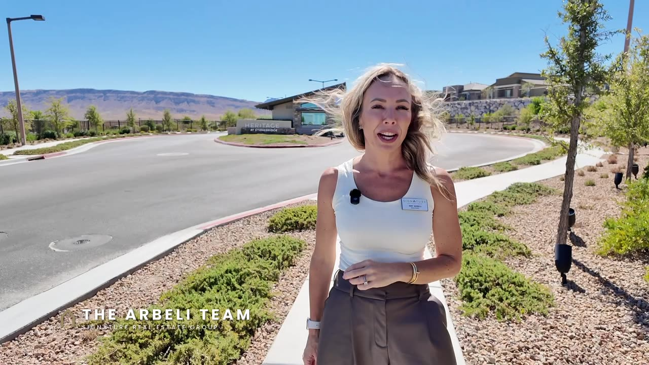 Retire in Las Vegas: Heritage at Stonebridge, an age-qualified 55+ community in Summerlin West